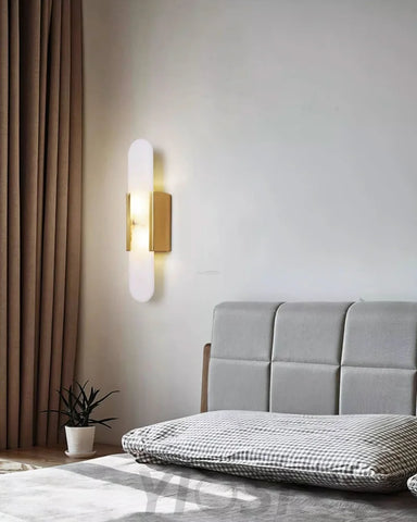 Melange Alabaster Wall Lamp - Yiosilamp