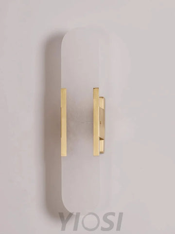 Melange Alabaster Wall Lamp - Yiosilamp