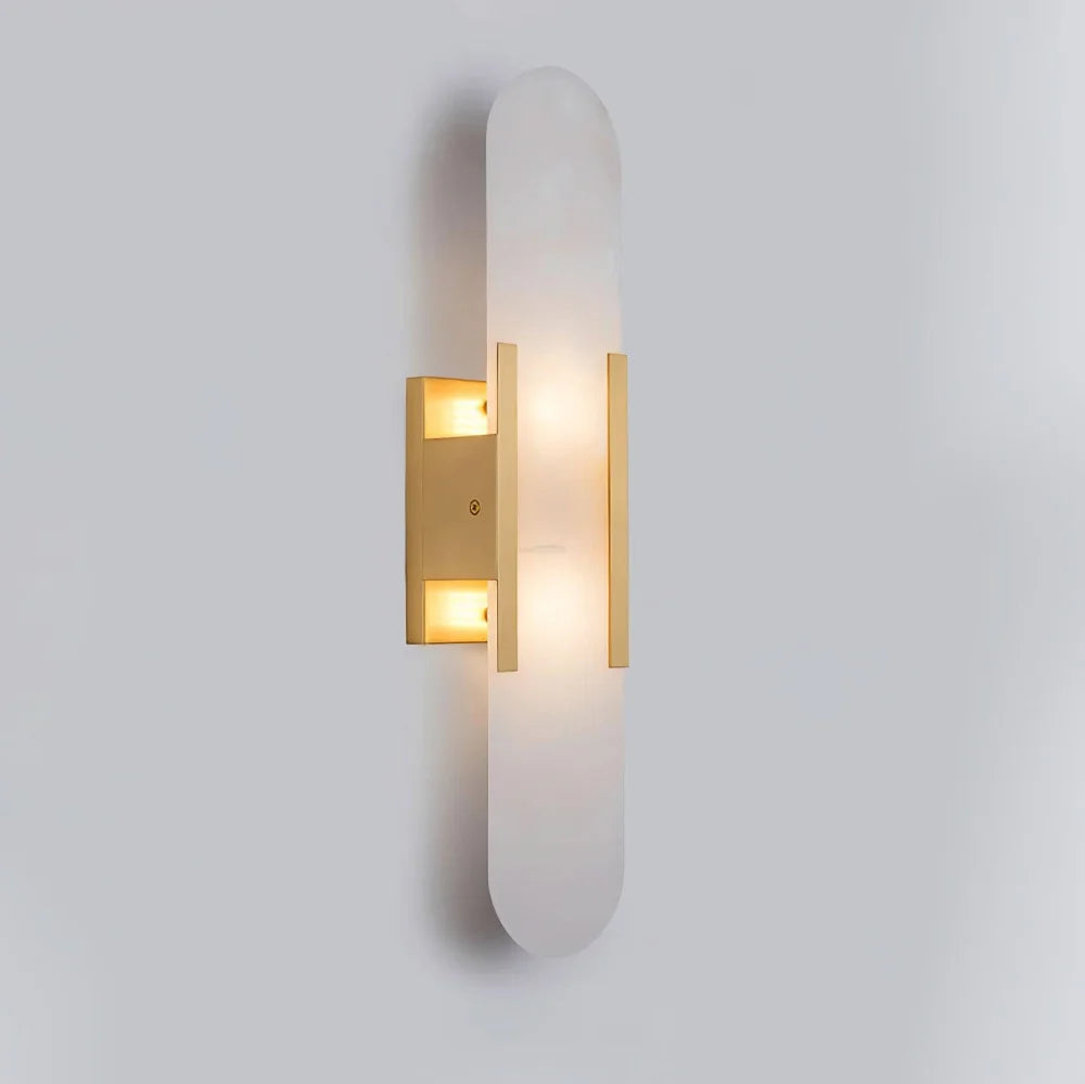 Melange Alabaster Wall Lamp - Yiosilamp