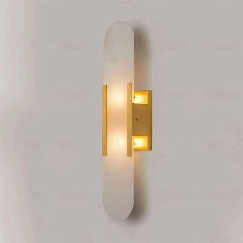 Melange Alabaster Wall Lamp - Yiosilamp