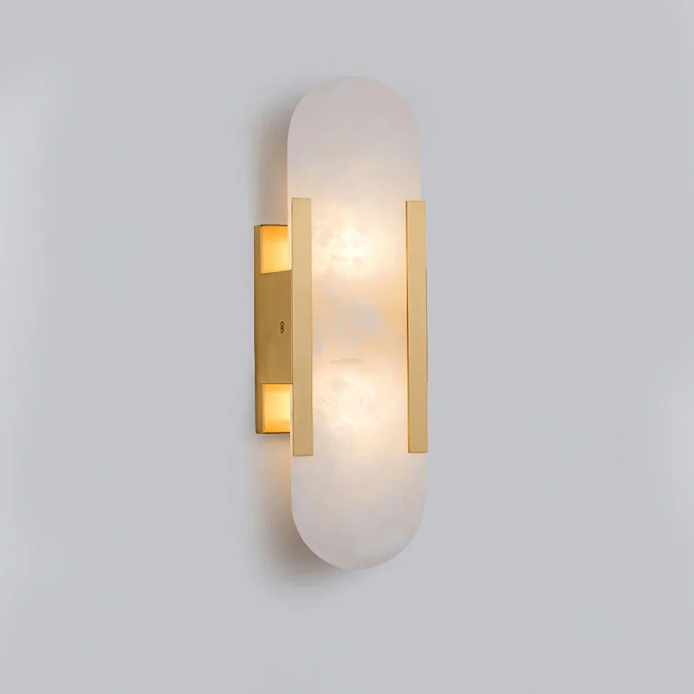 Melange Alabaster Wall Lamp - Yiosilamp