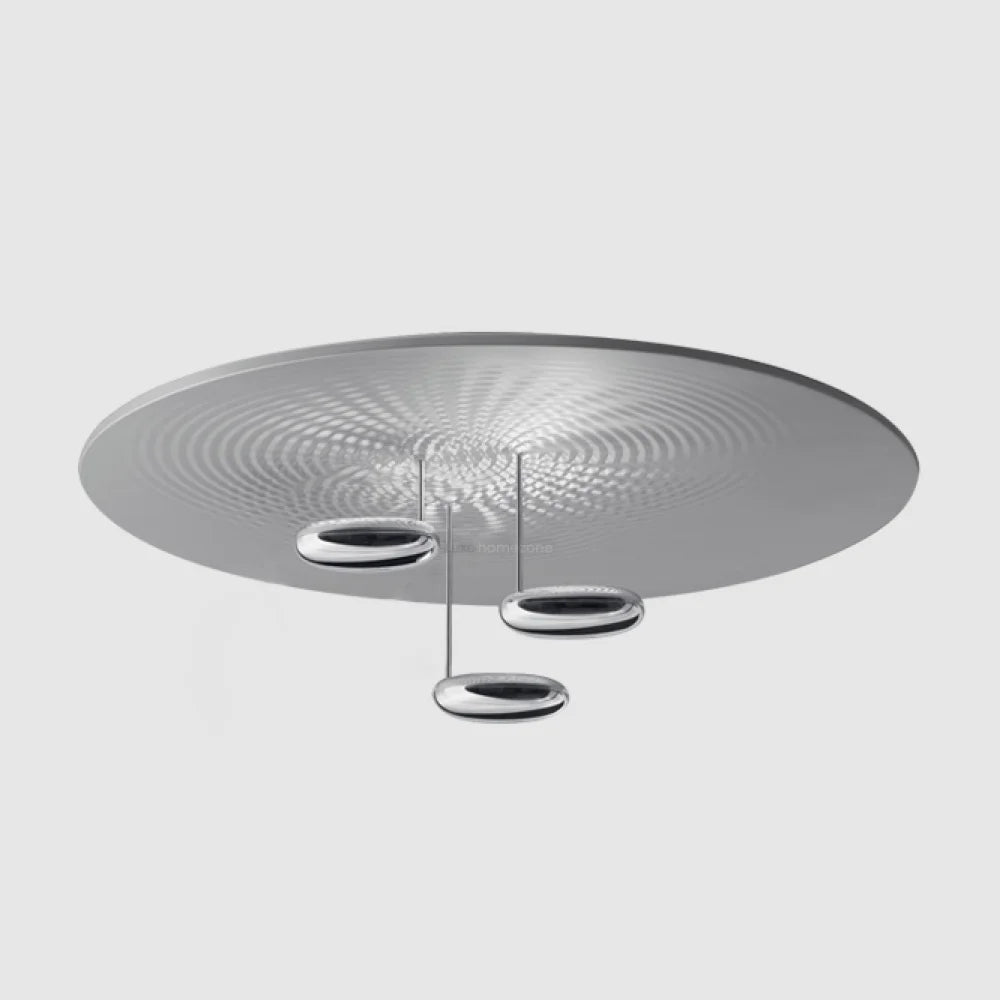 Mercury Ceiling Lamp ∅ 23.6 - Glistening, Semi Flush Mounts-1-Yiosilamp