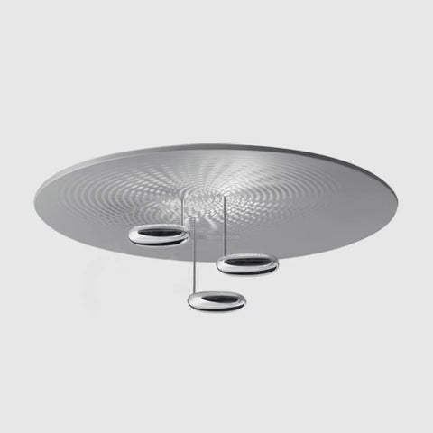 Mercury Ceiling Lamp ∅ 23.6 - Glistening, Semi Flush Mounts-1-Yiosilamp