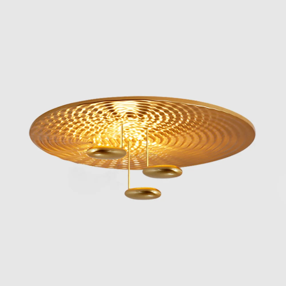 Mercury Ceiling Lamp ∅ 23.6 - Glistening, Semi Flush Mounts-1-Yiosilamp