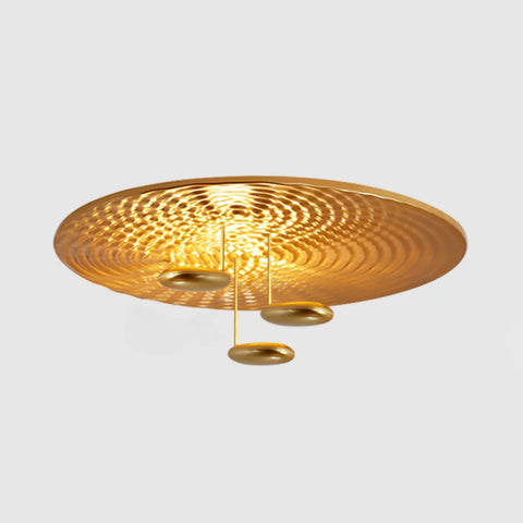 Mercury Ceiling Lamp ∅ 23.6 - Glistening, Semi Flush Mounts-1-Yiosilamp