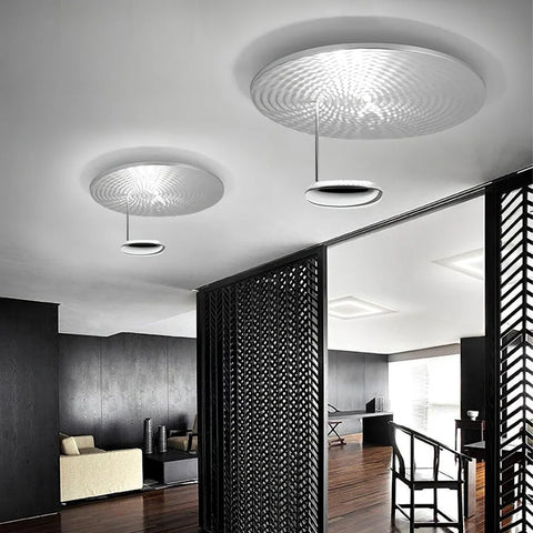 Mercury Ceiling Lamp ∅ 23.6 - Glistening, Semi Flush Mounts-1-Yiosilamp