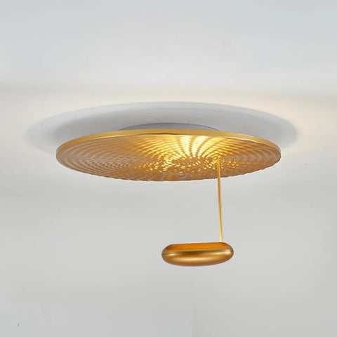 Mercury Ceiling Lamp ∅ 23.6 - Glistening, Semi Flush Mounts-1-Yiosilamp