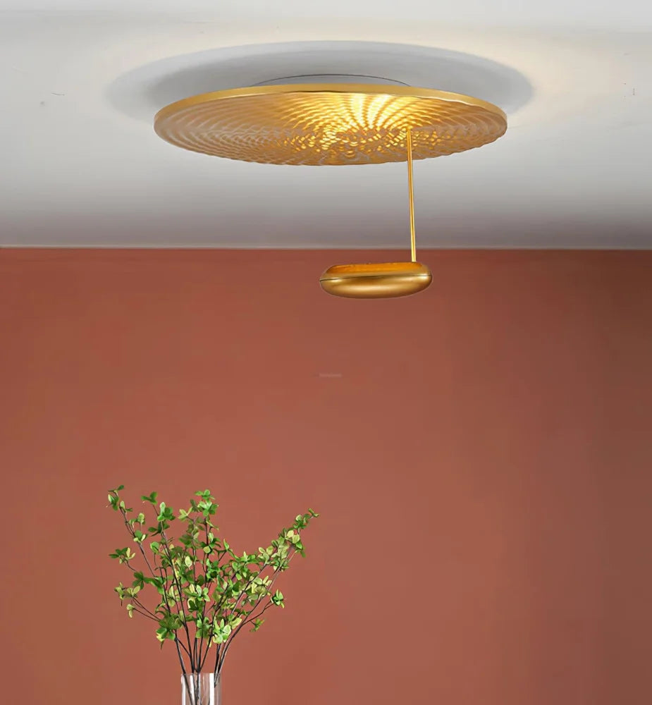 Mercury Ceiling Lamp ∅ 23.6 - Glistening, Semi Flush Mounts-1-Yiosilamp