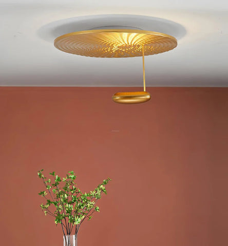 Mercury Ceiling Lamp ∅ 23.6 - Glistening, Semi Flush Mounts-1-Yiosilamp