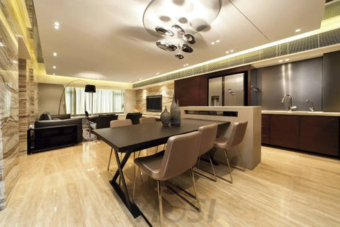 Mercury Light Collection - Glistening, Semi Flush Mounts-1-Yiosilamp