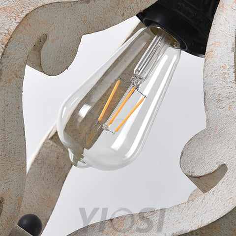 Mertz Pendant Φ 13″ x H 21.7″ / Dia 33cm x H 55cm / Old White Pendant light