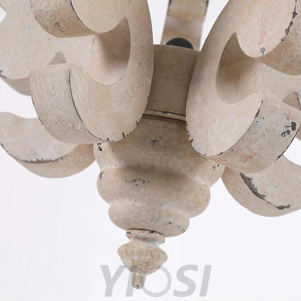 Mertz Pendant Φ 13″ x H 21.7″ / Dia 33cm x H 55cm / Old White Pendant light
