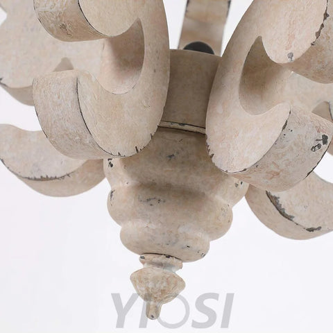 Mertz Pendant Φ 13″ x H 21.7″ / Dia 33cm x H 55cm / Old White Pendant light