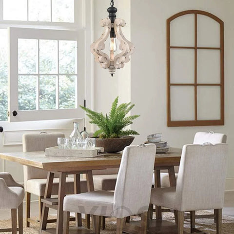 Mertz Pendant Φ 13″ x H 21.7″ / Dia 33cm x H 55cm / Old White Pendant light