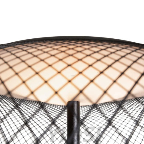 Metallic Meshwork Floor Lamp  ∅ 19.7″ - Metallic Meshwork-1-Yiosilamp