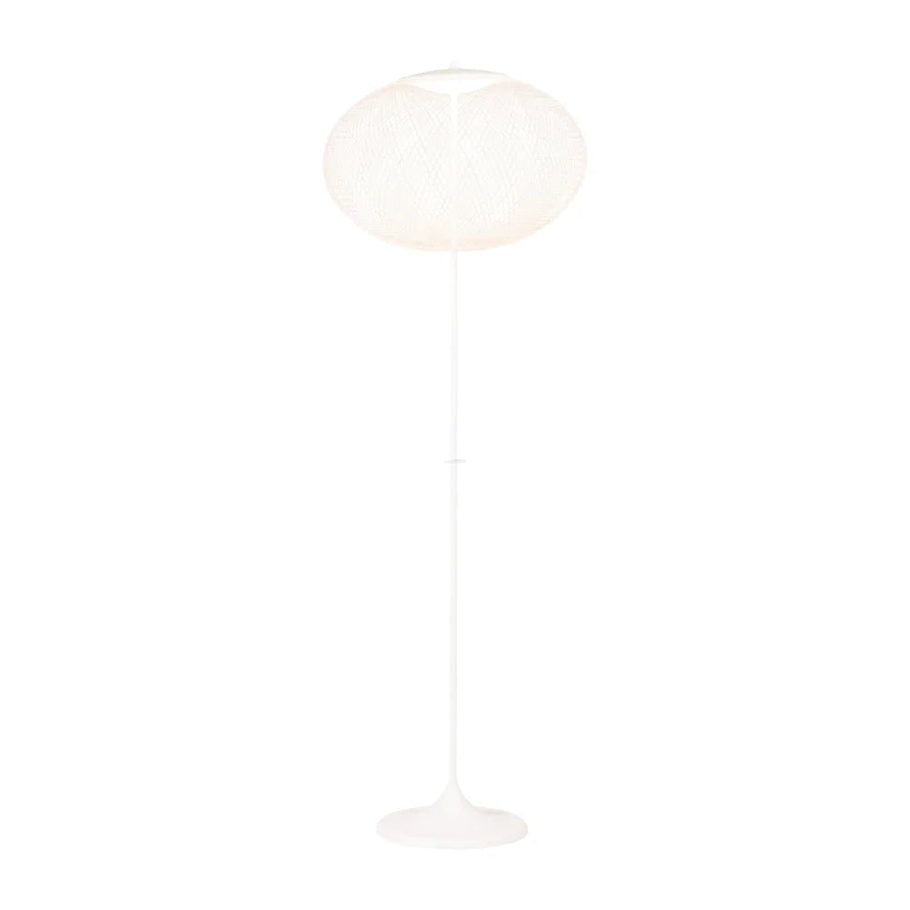 Metallic Meshwork Floor Lamp  ∅ 19.7″ - Metallic Meshwork-1-Yiosilamp