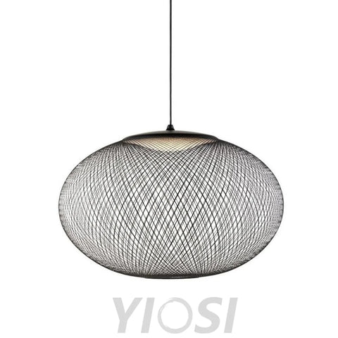 Metallic Meshwork Pendant - Yiosilamp