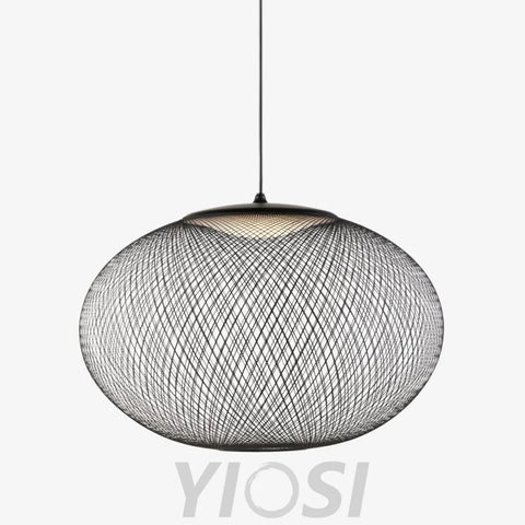 Metallic Meshwork Pendant - Yiosilamp
