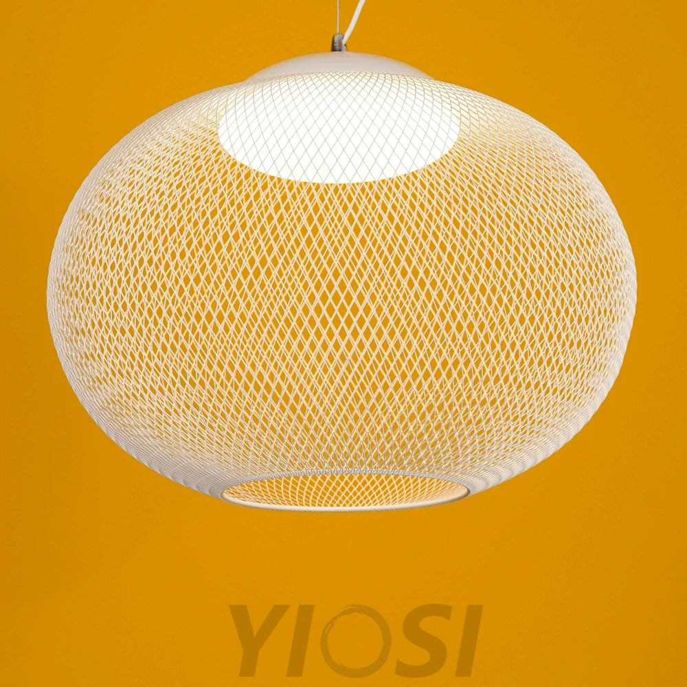 Metallic Meshwork Pendant - Yiosilamp