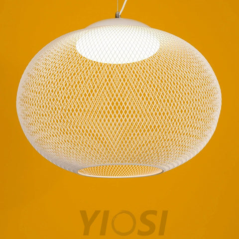 Metallic Meshwork Pendant - Yiosilamp