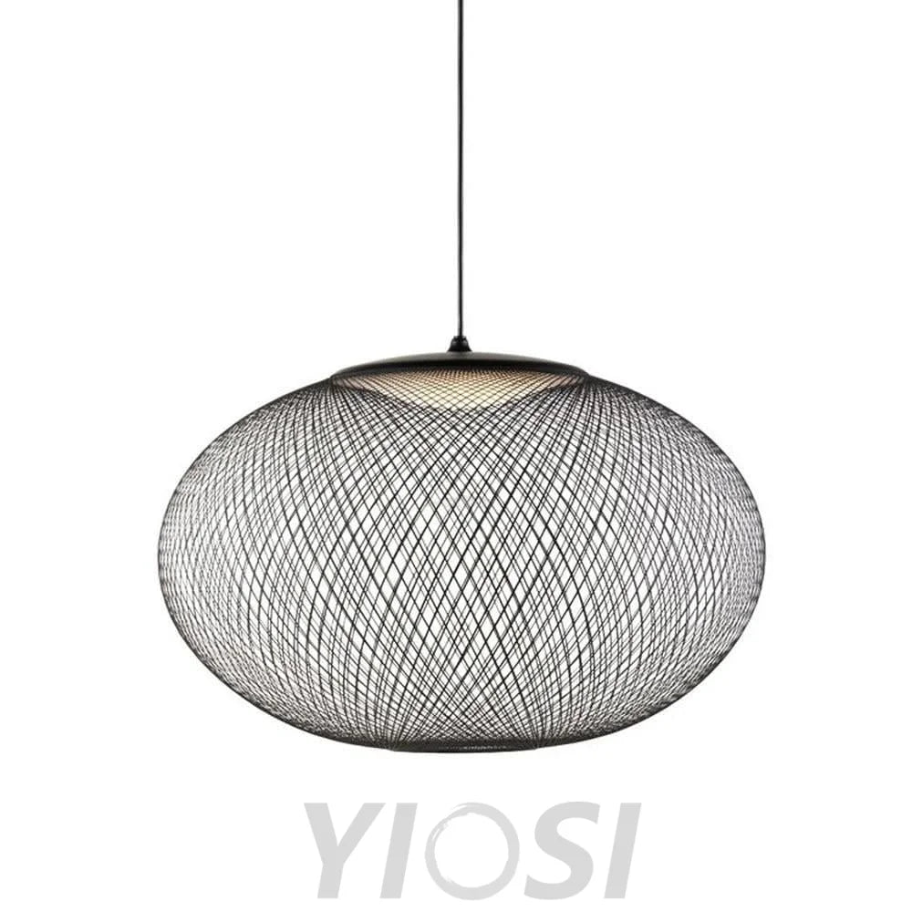 Metallic Meshwork Pendant - Yiosilamp