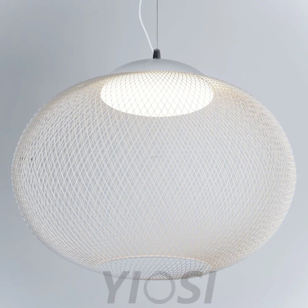 Metallic Meshwork Pendant - Yiosilamp