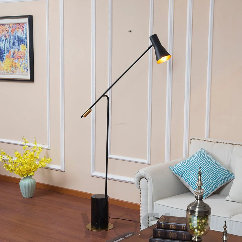 Metro Floor Lamp ∅ 43.3″ - Flexible-1-Yiosilamp