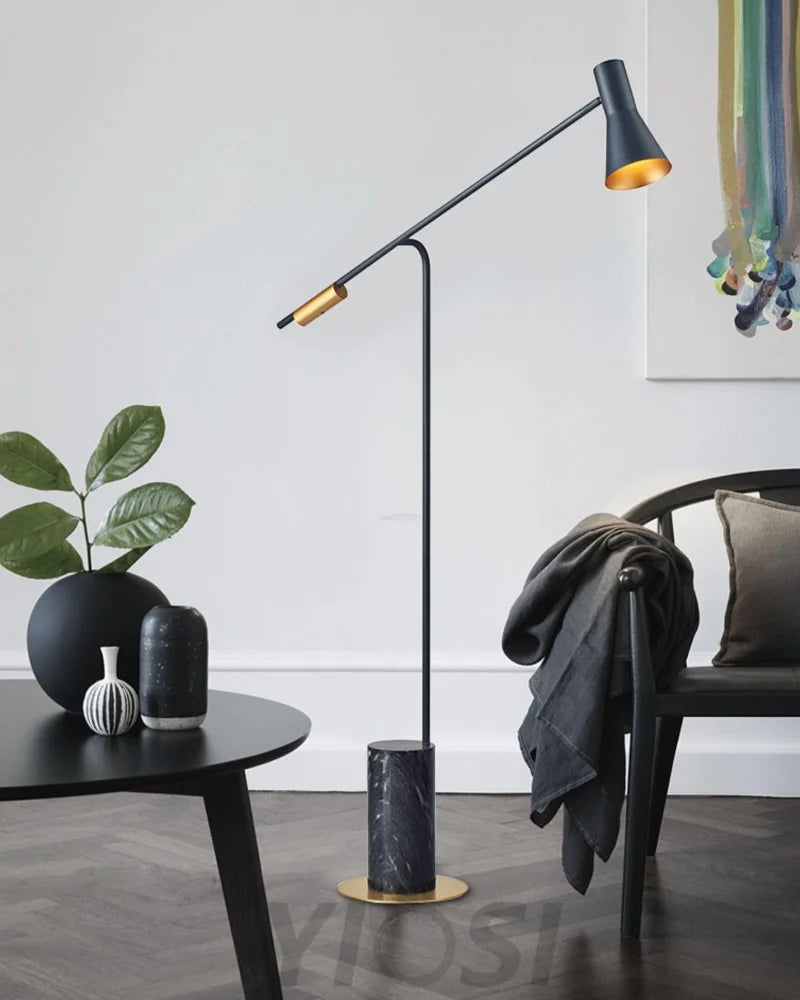 Metro Floor Lamp ∅ 43.3″ - Flexible-1-Yiosilamp