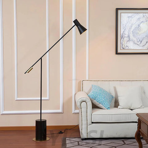 Metro Floor Lamp ∅ 43.3″ - Flexible-1-Yiosilamp