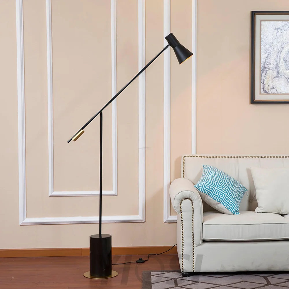 Metro Floor Lamp ∅ 43.3″ - Flexible-1-Yiosilamp