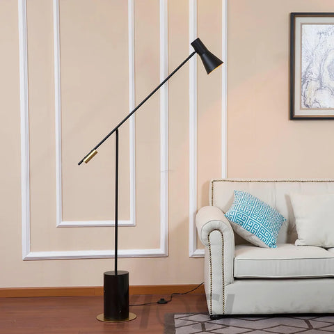 Metro Floor Lamp ∅ 43.3″ - Flexible-1-Yiosilamp