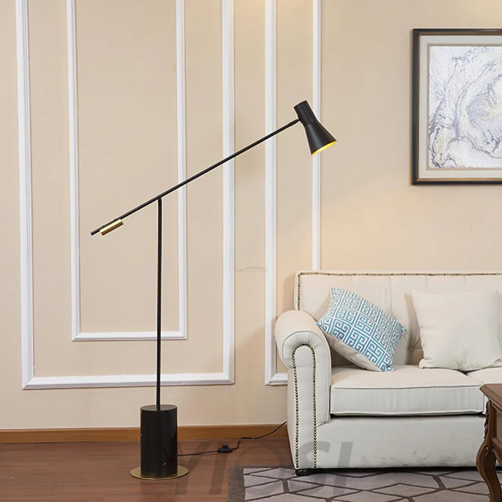 Metro Floor Lamp ∅ 43.3″ - Flexible-1-Yiosilamp