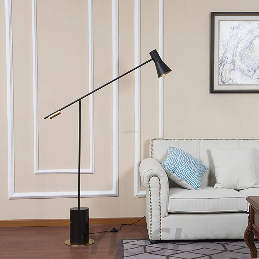 Metro Floor Lamp ∅ 43.3″ - Flexible-1-Yiosilamp