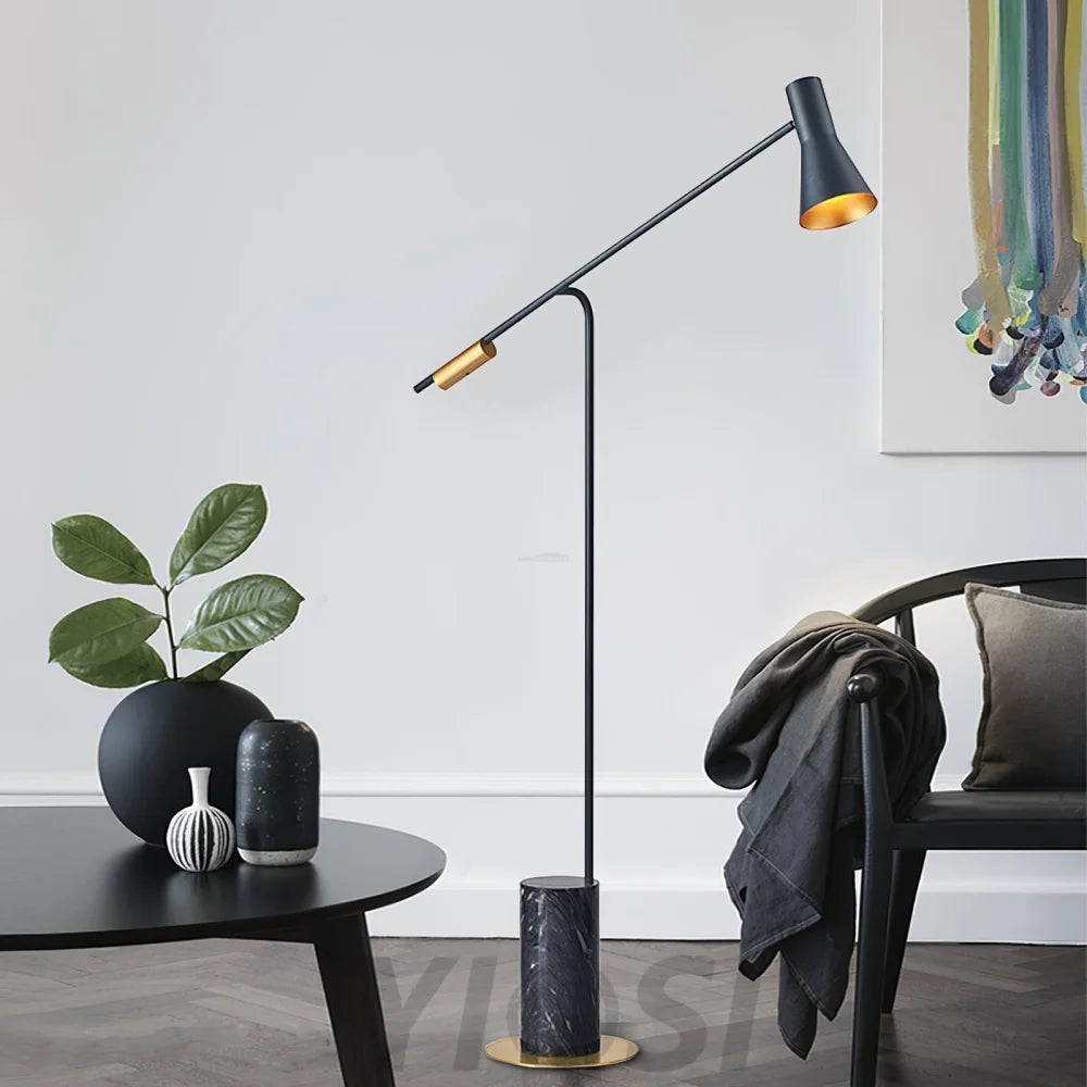 Metro Floor Lamp ∅ 43.3″ - Flexible-1-Yiosilamp