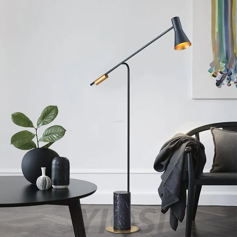 Metro Floor Lamp ∅ 43.3″ - Flexible-1-Yiosilamp