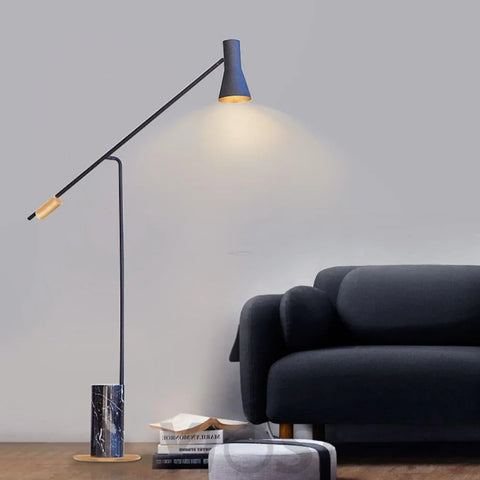 Metro Floor Lamp ∅ 43.3″ - Flexible-1-Yiosilamp