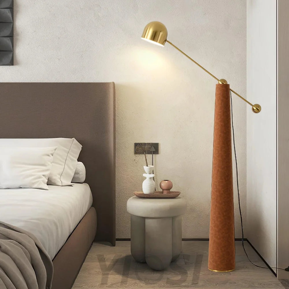 Metronome Floor Lamp ∅ 41.3″ - Flexible-1-Yiosilamp