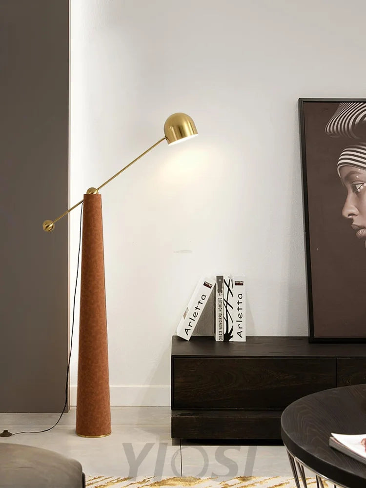 Metronome Floor Lamp ∅ 41.3″ - Flexible-1-Yiosilamp