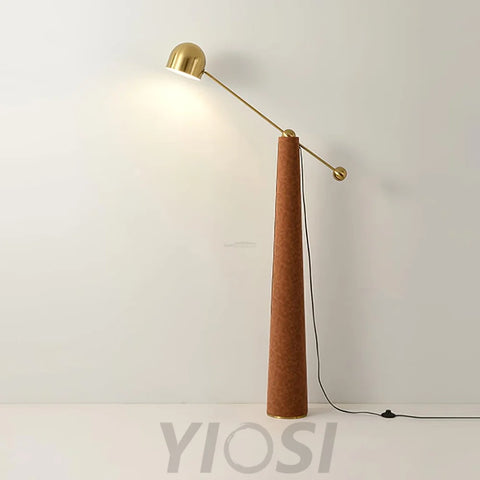 Metronome Floor Lamp ∅ 41.3″ - Flexible-1-Yiosilamp