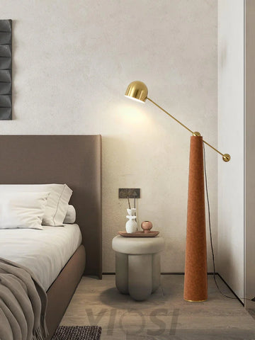 Metronome Floor Lamp ∅ 41.3″ - Flexible-1-Yiosilamp