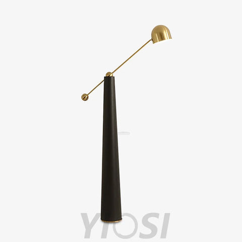 Metronome Floor Lamp ∅ 41.3″ - Flexible-1-Yiosilamp