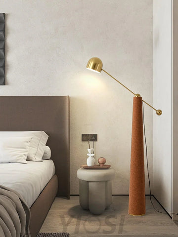 Metronome Floor Lamp ∅ 41.3″ - Flexible-1-Yiosilamp