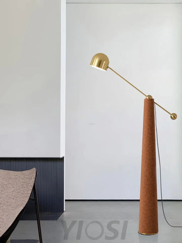 Metronome Floor Lamp ∅ 41.3″ - Flexible-1-Yiosilamp