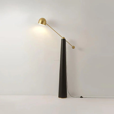 Metronome Floor Lamp ∅ 41.3″ - Flexible-1-Yiosilamp