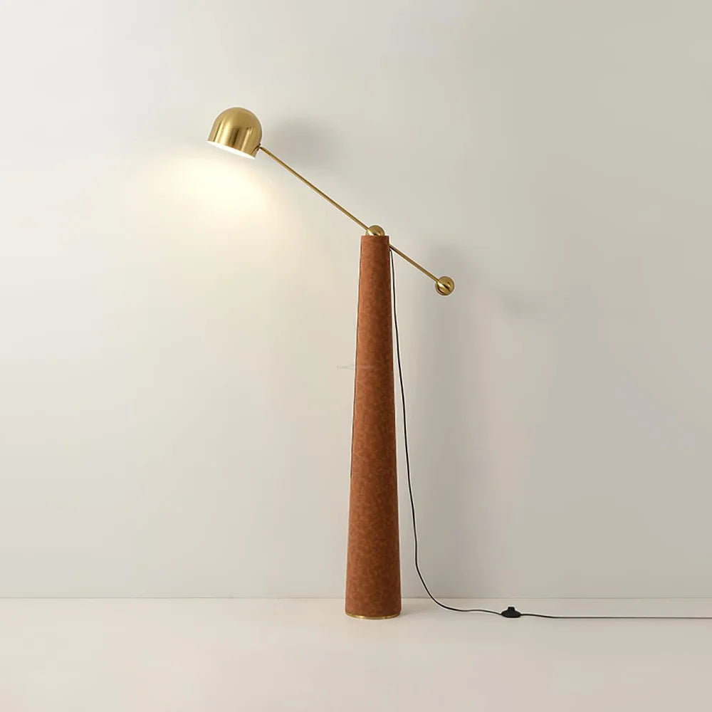 Metronome Floor Lamp ∅ 41.3″ - Flexible-1-Yiosilamp