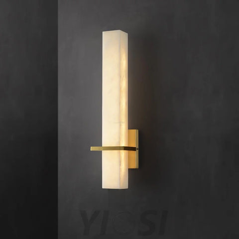 Milan Alabaster Wall Sconce Style A Wall lamp