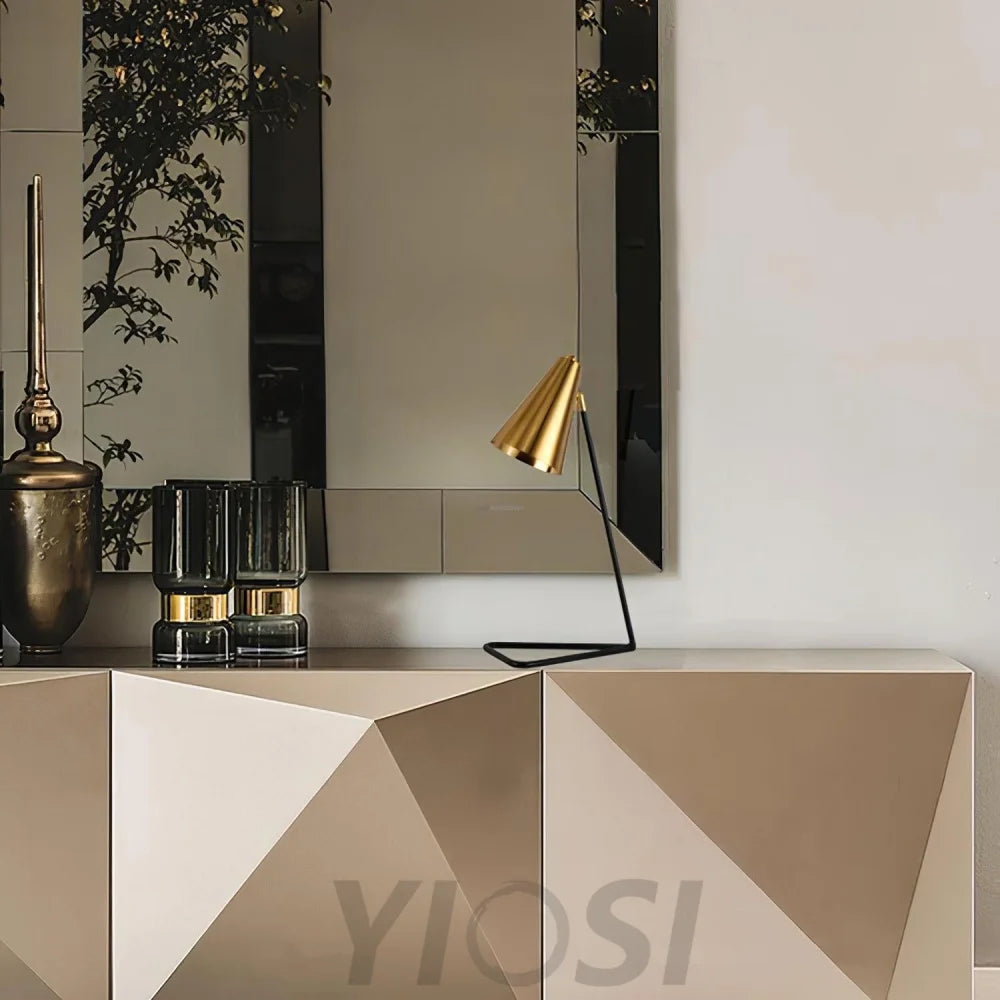Miles Medium Table Lamp ∅ 15″ - Reading-1-Yiosilamp