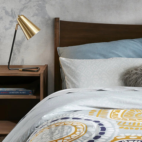 Miles Medium Table Lamp ∅ 15″ - Reading-1-Yiosilamp