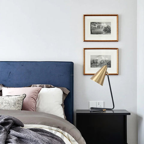 Miles Medium Table Lamp ∅ 15″ - Reading-1-Yiosilamp