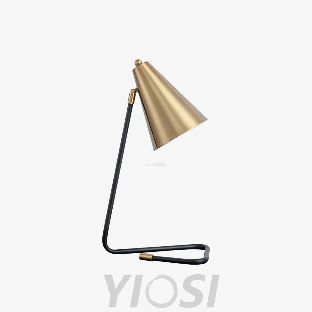 Miles Medium Table Lamp ∅ 15″ - Reading-1-Yiosilamp